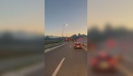 DRAMA NA MILOŠU VELIKOM! Vozio u KONTRA SMERU kod tunela Laz, hitno upaljen RAZGLAS: Zaustavite vozila!