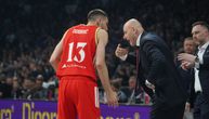 Pitali smo Sašu Obradovića zašto je Ognjen Dobrić igrao malo do 4. četvrtine: "Njegov problem je..."