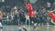 Partizan - Zvezda: Crno-beli u prednosti, počelo drugo poluvreme u Areni!