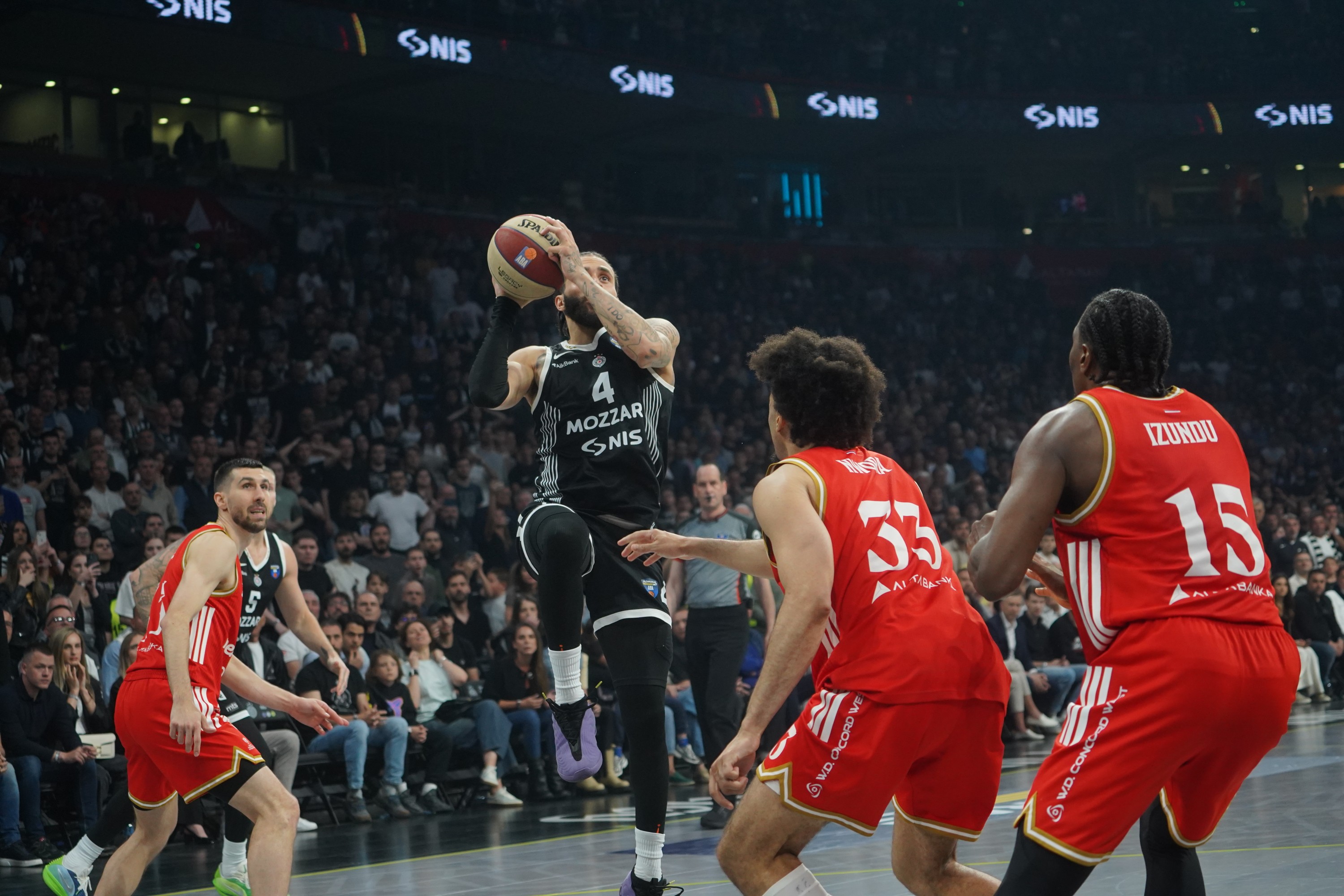 Neverovatne kvote pred revanš polufinala ABA lige Partizan - Zvezda, kao da se prvi meč nije ni igrao!