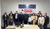 Dalibor Marković Palma u Novom Sadu na sednici Pokrajinskog odbora Jedinstvene Srbije za AP Vojvodina