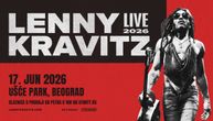 SVE JE SPREMNO ZA SPEKTAKL GODINE: Lenny Kravitz večeras na Ušću uz podršku sjajnog DE’WAYNE-a