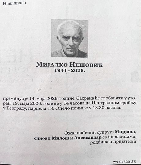MIljako Nešović