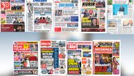NASLOVNE STRANE SUTRAŠNJIH NOVINA: Prelistavanje štampe za utorak, 19. maj 2026. godine