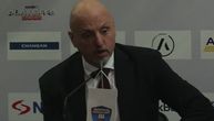 Saša Obradović nikada smireniji posle poraza od Partizana, posebno prozvao jednog igrača: "On nije na nivou"