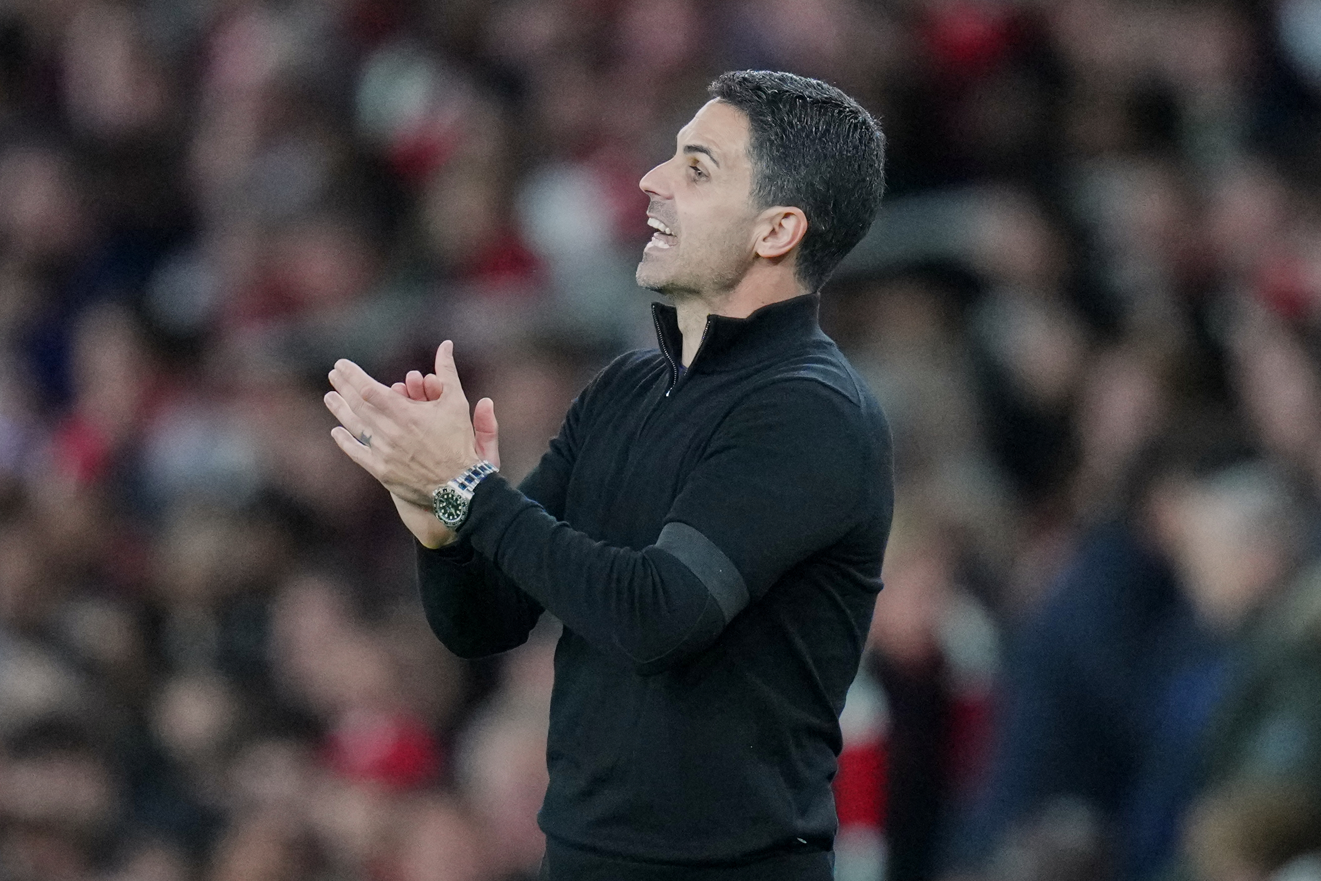 Arteta opet "plače": "Vrlo lako je mogao da bude penal za nas"