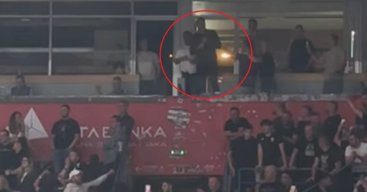 Dok je Partizan 