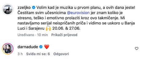 Željko Joksimović, Dara