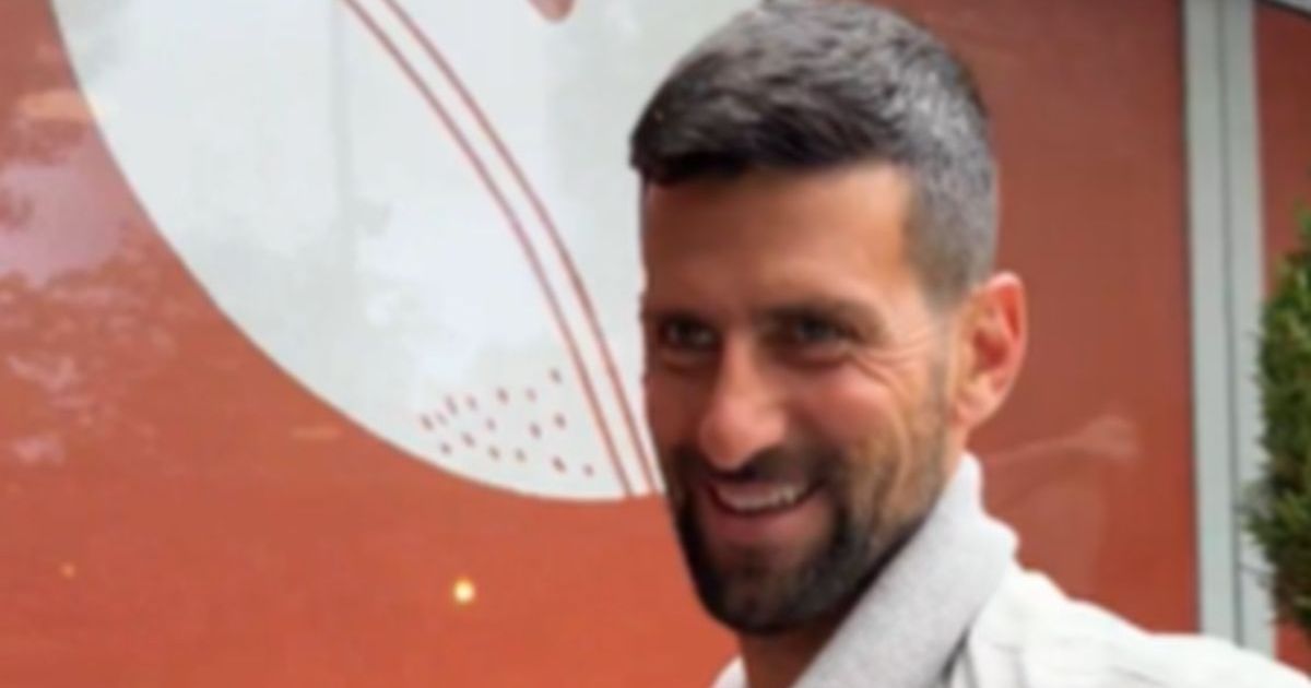 Novak Đoković stigao, oglasio se Rolan Garos