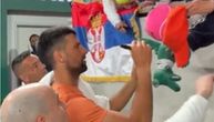 Novak Đoković dočekan kao kralj na prvom treningu u Parizu, Rolan Garos već u znaku Srbina