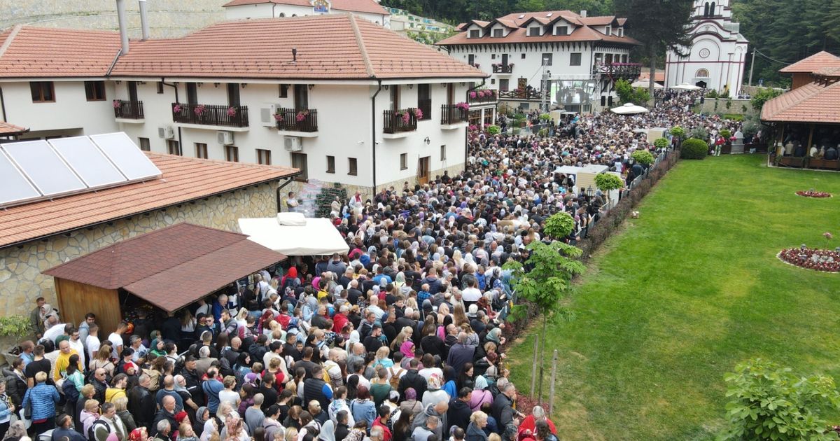 Thousands of Believers Expected at Tumane Monastery This Weekend: Serbian Holy Site Celebrates Two Anniversaries on Sunday