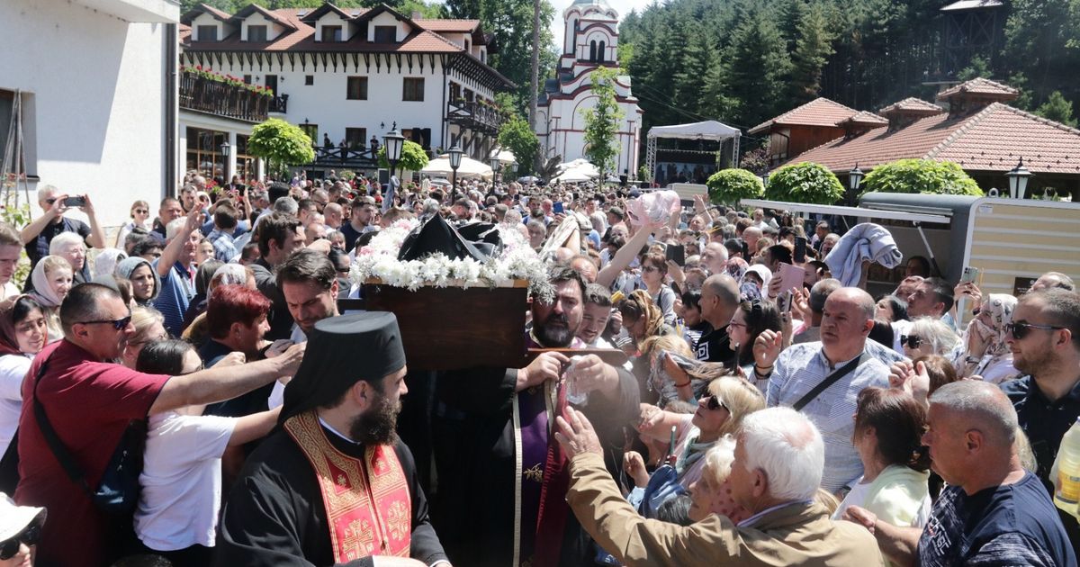 BIG EVENT FOR ALL BELIEVERS: Relics of Saint Zosima to be Re-robed on Sunday at Tumane Monastery