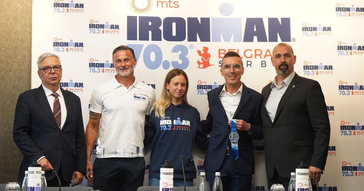 Belgrade to Host Spectacle in September: 'Ironman' Ready for Steadfast Athletes with Mission and Vision