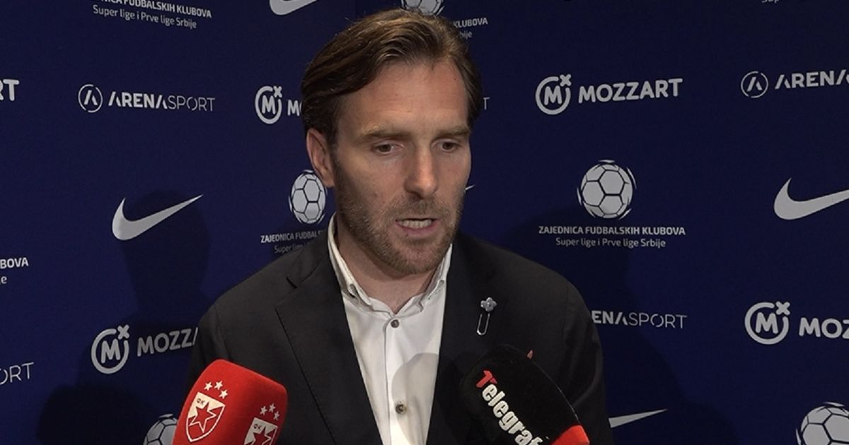 Aleksandar Katai ponosan na sve nagrade u Superligi sa Zvezdom: 