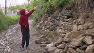 GRAĐANI U LOPATARIMA STRAHUJU Groblje staro 150 godina pretnja kućama: "Ako se zid sruši, PADAĆE MRTVI"