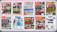 NASLOVNE STRANE SUTRAŠNJIH NOVINA: Prelistavanje štampe za sredu, 20. maj 2026. godine