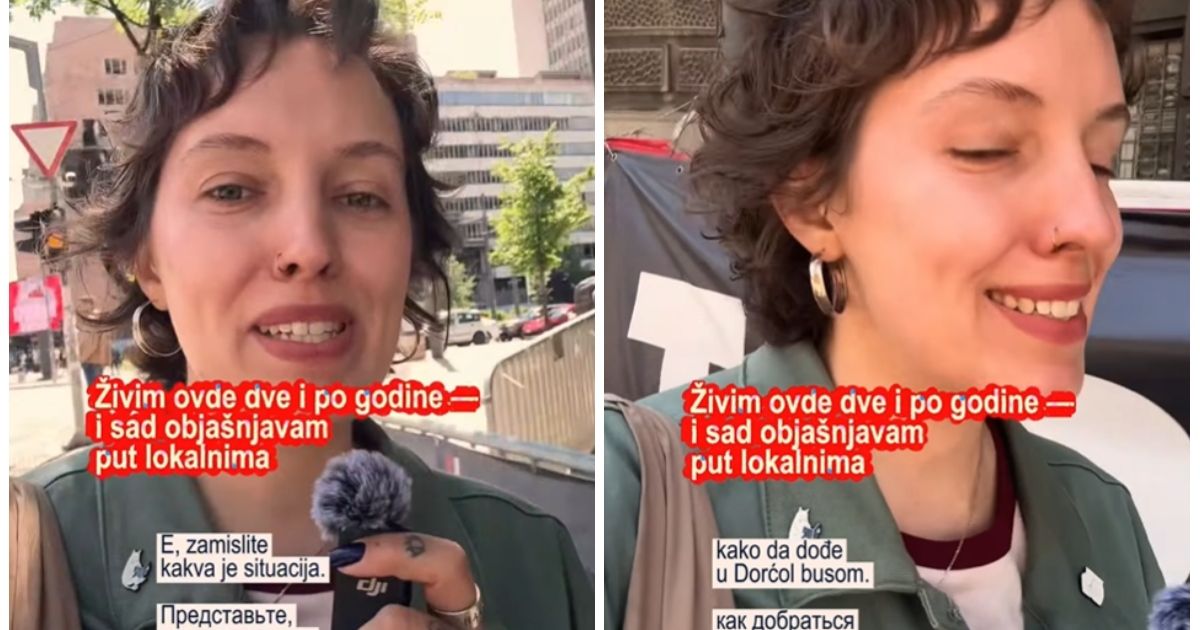 Russian Woman from Novi Sad is a Hit Online: Did Something on the Train to Belgrade That Shocked All of Serbia!