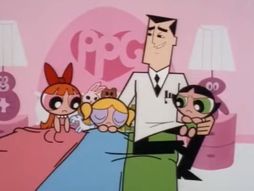 The powerpuff girls Professor Utonium