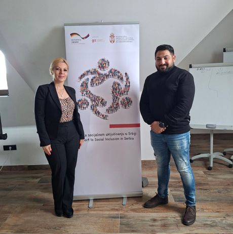 Vršilac dužnosti direktora Kancelarije za inkluziju Roma Željko Radu