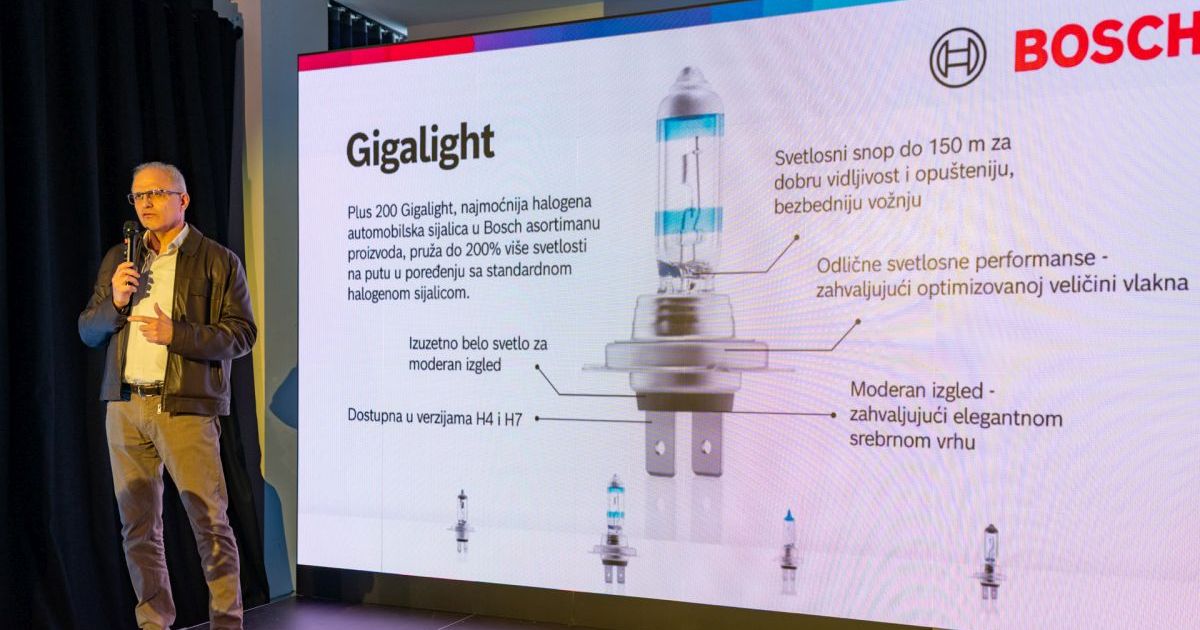 Bosch Mobility Aftermarket showed us why good lights are key to driving safety