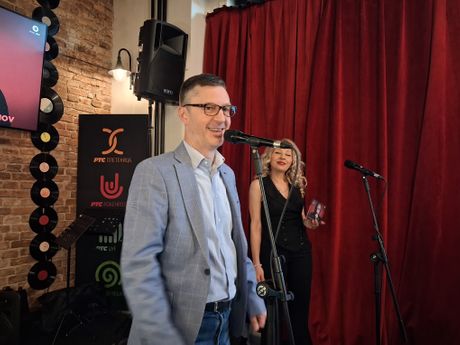 Marko Đorđević, rukovodilac Big Benda RTS-a, promocija albuma