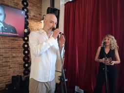 Vasil Hadzimanov, promocija albuma