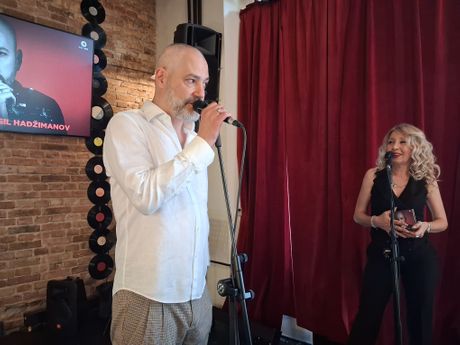 Vasil Hadzimanov, promocija albuma