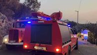 Gori Jaz: Izbio požar na jednoj od najlepših plaža u Crnoj Gori