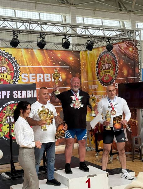 Živorad Marković, WRPF, bodibilding