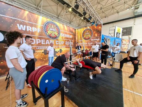 Živorad Marković, WRPF, bodibilding