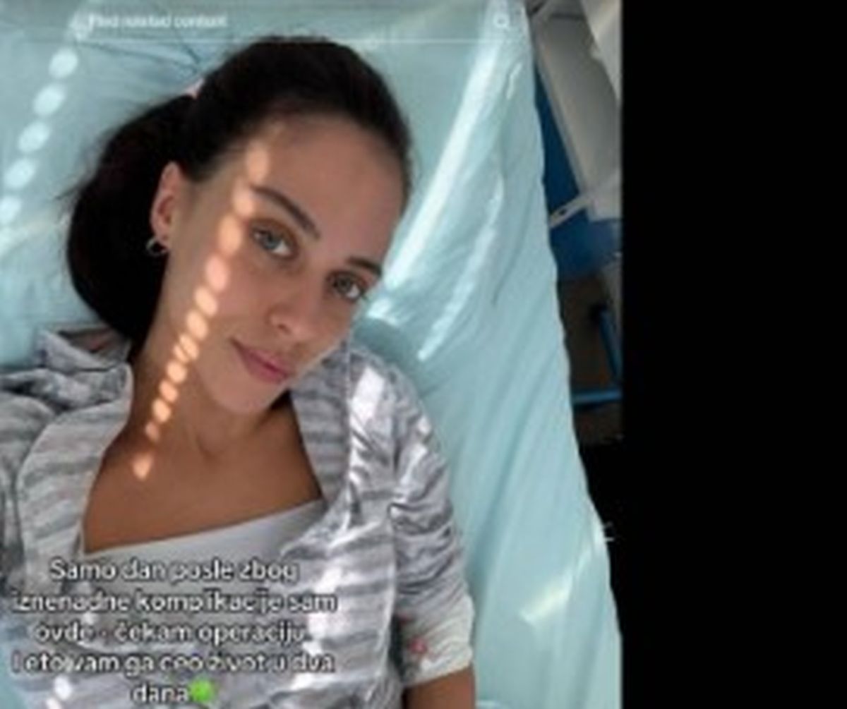 Mahrina hitno operisana! Pozlilo joj na odmoru, oglasila se sad iz bolnice: "Ugradili su mi stent"