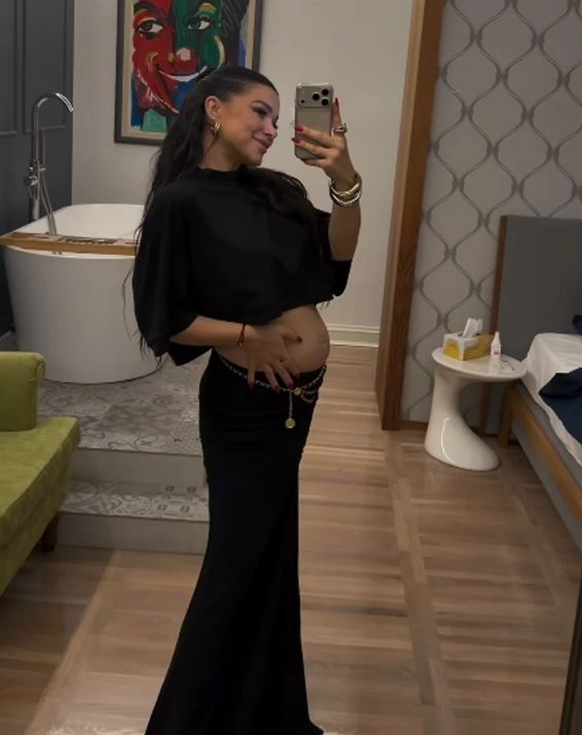 Rađenova bivša čeka dete sa novim partnerom, Milica Ristić oduševila objavom: "Osećam se blagosloveno"