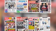 NASLOVNE STRANE SUTRAŠNJIH NOVINA: Prelistavanje štampe za četvrtak, 21. maj 2026. godine