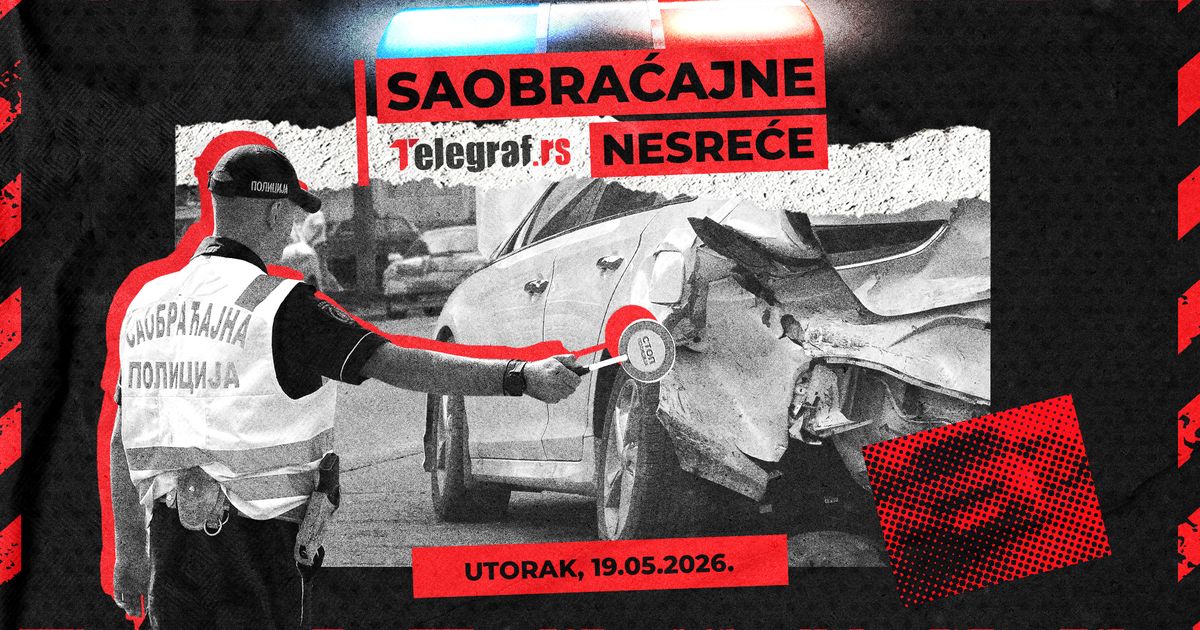 NOVI IZVEŠTAЈ SAOBRAĆAЈNE POLICIЈE: Više od 600 udesa za nedelju dana, brzina glavni uzrok nesreća