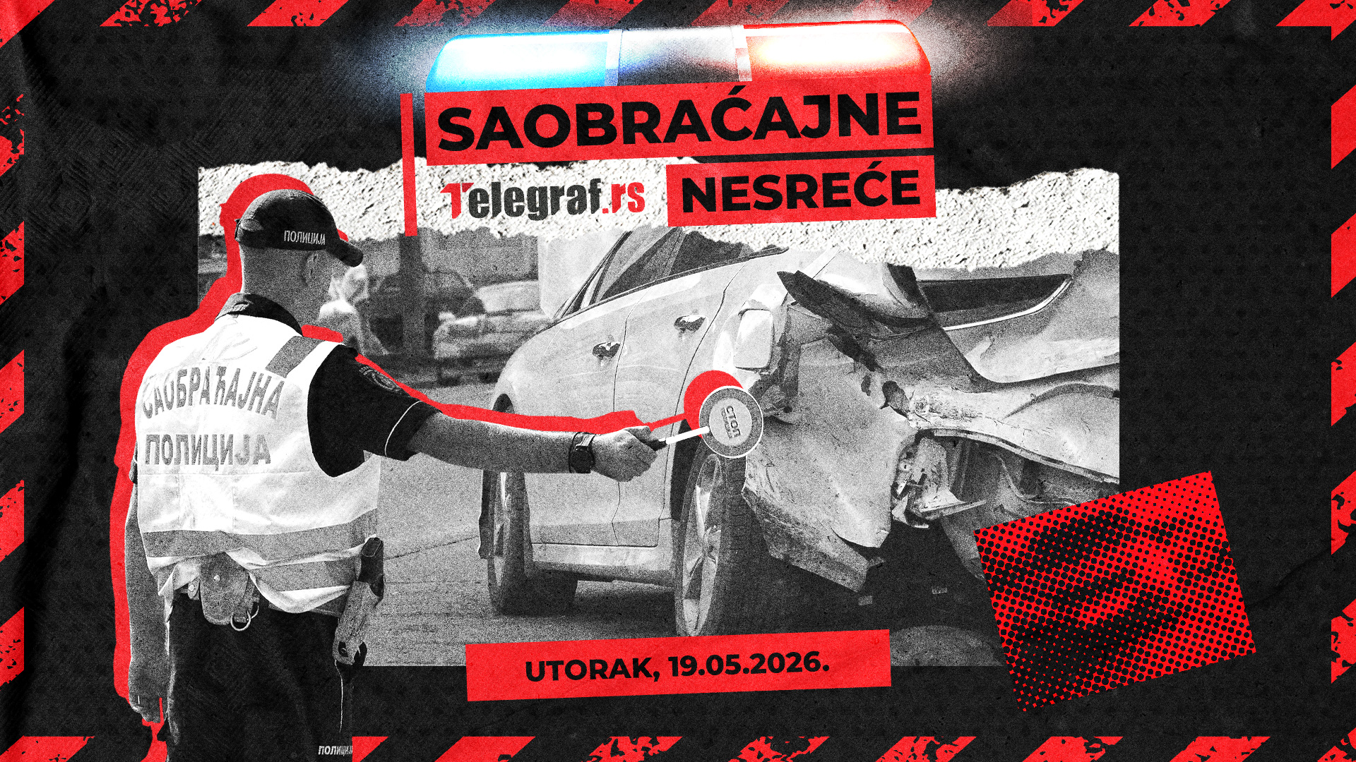 NOVI IZVEŠTAЈ SAOBRAĆAЈNE POLICIЈE: Više od 600 udesa za nedelju dana, brzina glavni uzrok nesreća