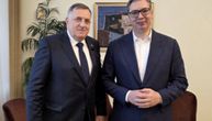 Vučić sa Dodikom: Narednih dana važne odluke o gradnji memorijalnog centra Donja Gradina