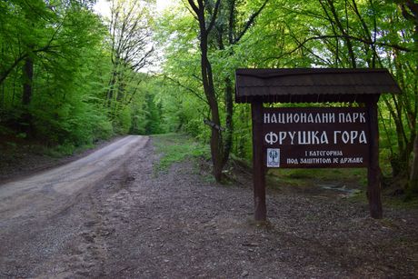 Nacinalni park Fruška Gora
