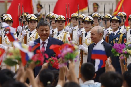 Vladimir Putin, Si Đinping