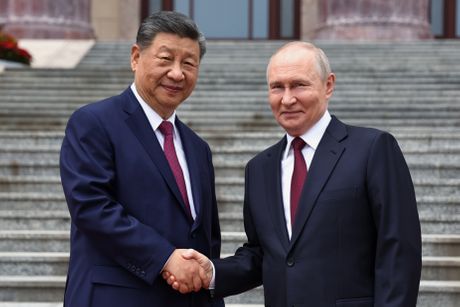 Vladimir Putin, Si Đinping