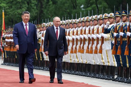 Vladimir Putin, Si Đinping