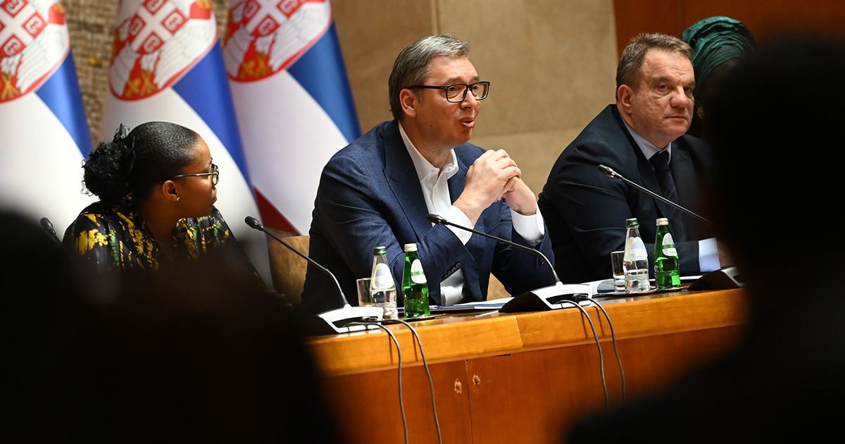 ROBOT factory to open in Serbia this summer, here in which city: President Vučić addresses from Palace of Serbia