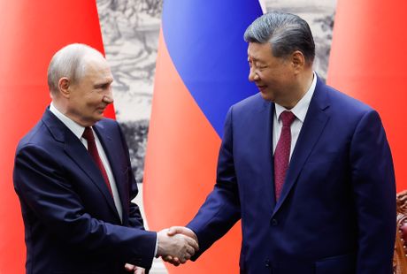 Vladimir Putin, Si Đinping