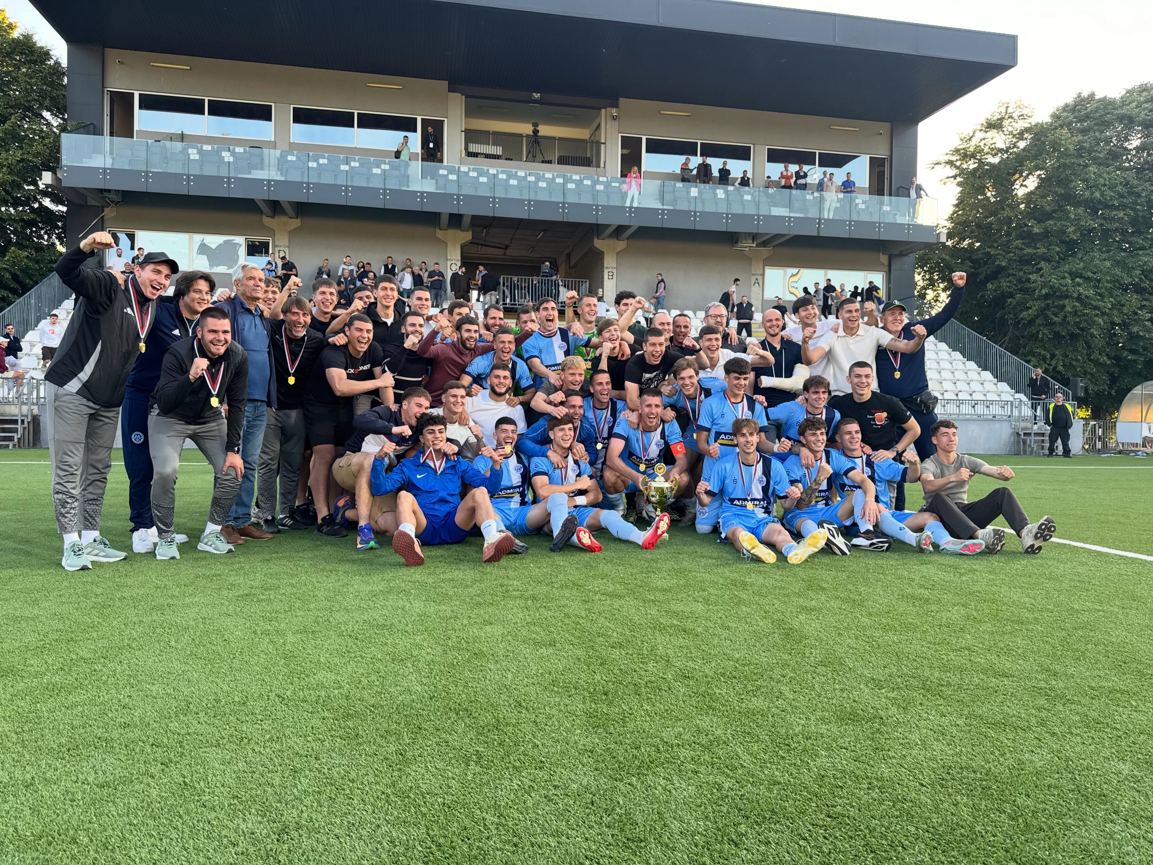 Partizan se javio, njihova filijala osvojila Kup Beograda: Teleoptiku novi trofej pred selektorom Paunovićem