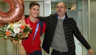 Sin postao legenda srpske atletike, on čuven u Zvezdi i njegov rekord nije srušen 45 godina, danas je slikar