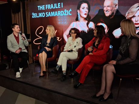 The Frajle, promocija pesme