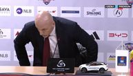 Sramna konferencija Saše Obradovića posle Partizana: Nije hteo pitanja, imao bednu poruku za novinare i otišao