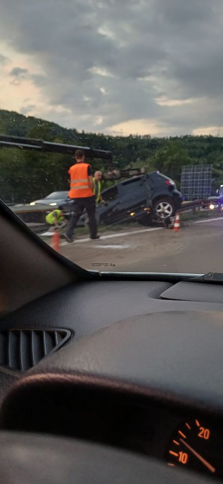 Bubanj potok saobraćajna nesreća