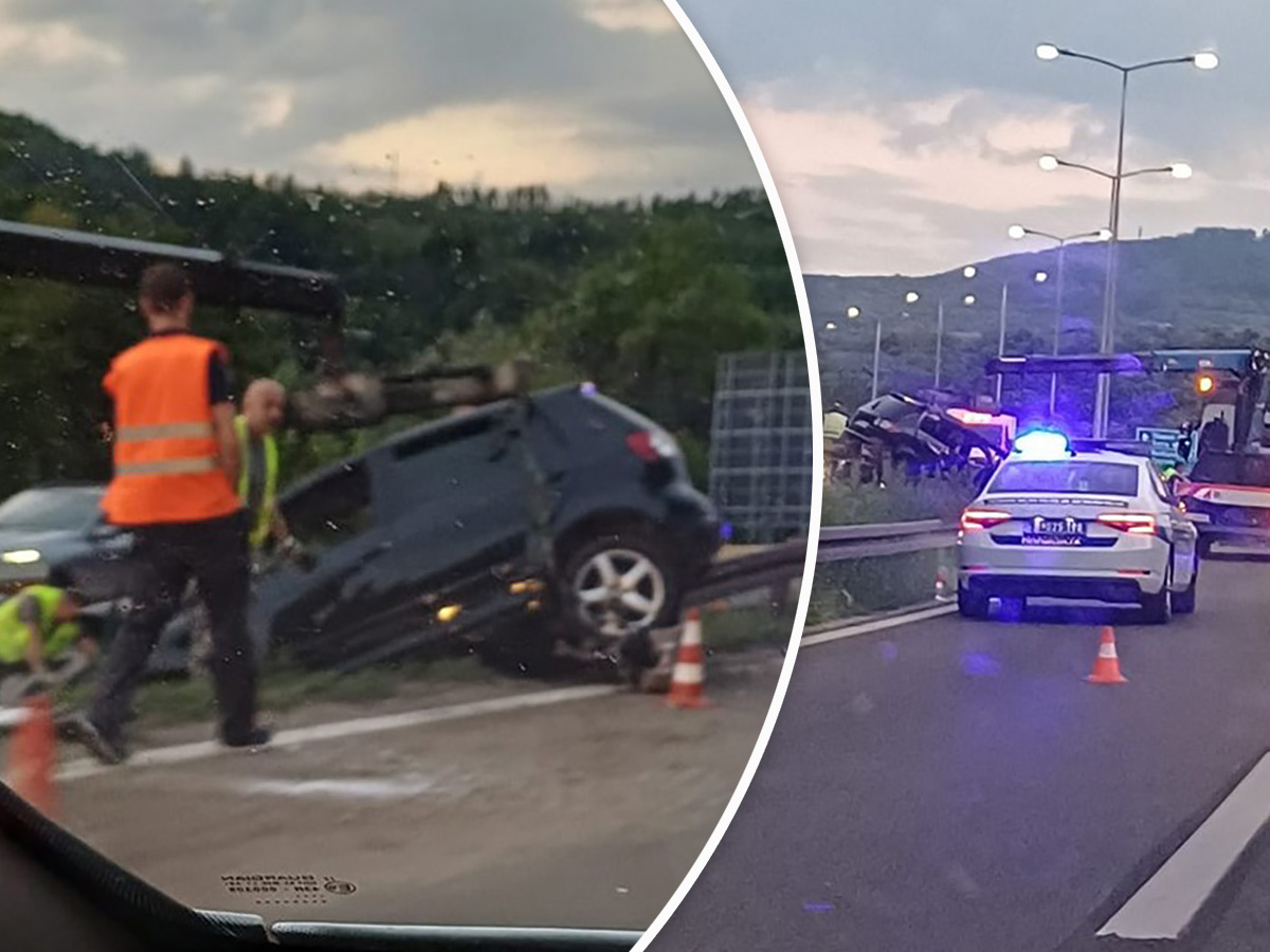 KARAMBOL KOD BUBANJ POTOKA: Auto probio bankinu, povređene voze u bolnice