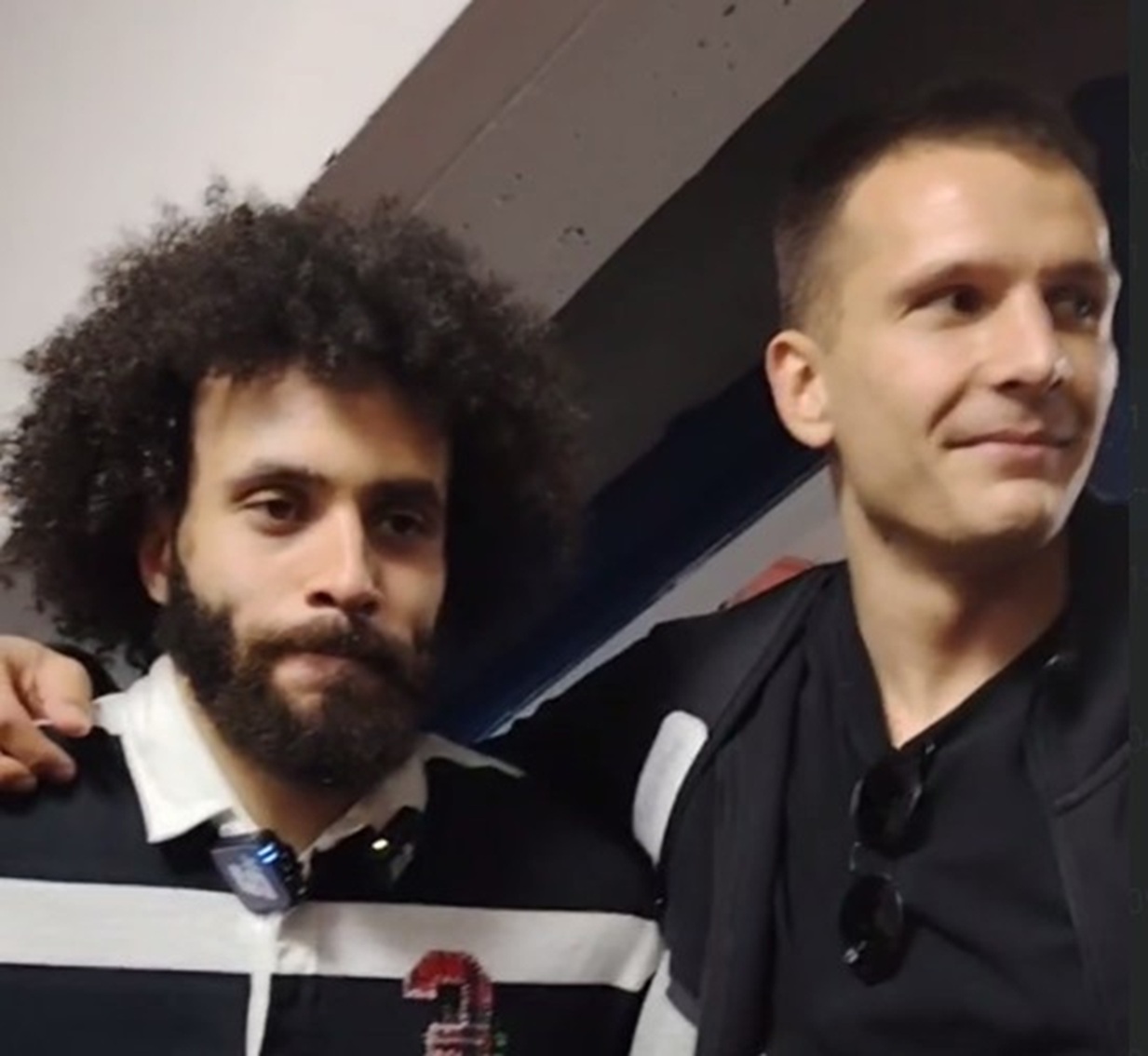 Dvejn Vašington i Arijan Lakić zajedno napravili šou, Amerikanac progovorio na srpskom posle Zvezde