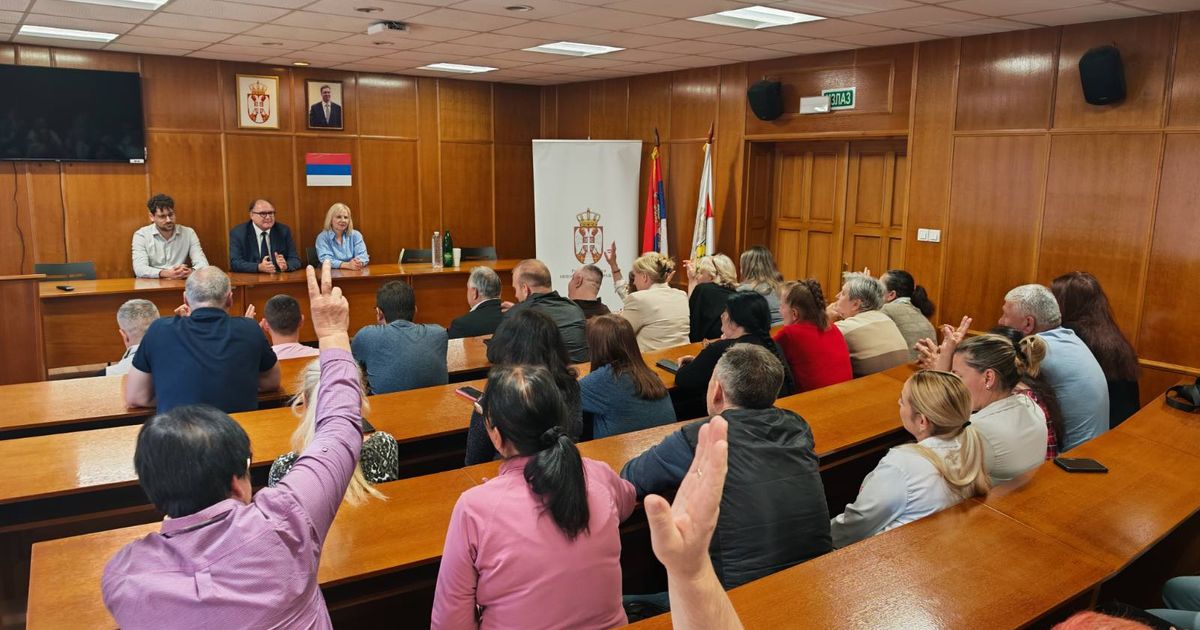 Karavan zdravlja u Doljevcu i Merošini: Smanjimo rizik od najtežih kardiovaskularnih komplikacija